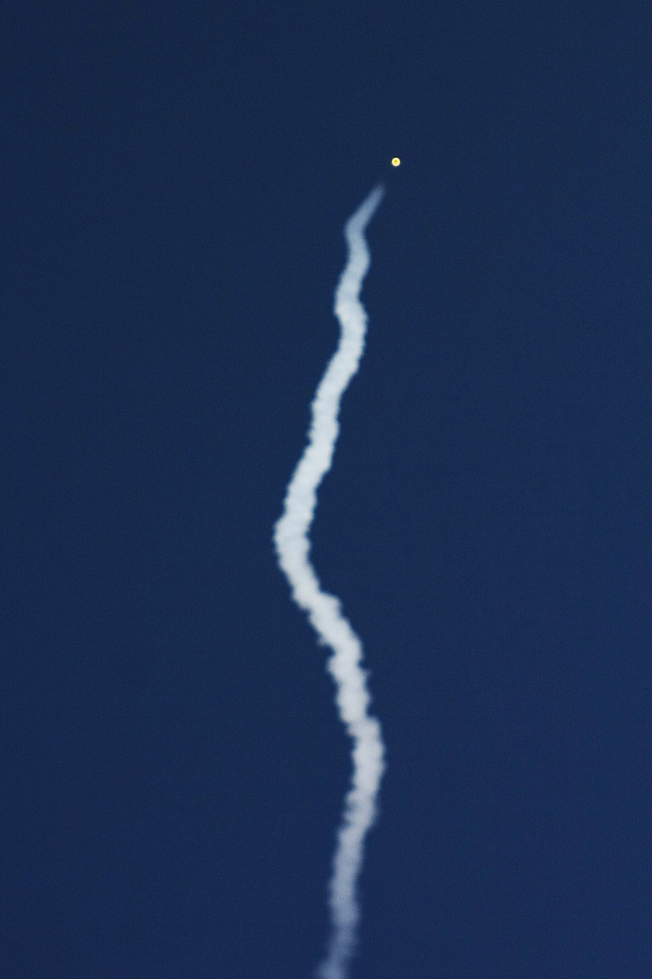 Astra Rocket 3.3 Downrange, Photo Courtesy Carleton Bailie, Spaceline