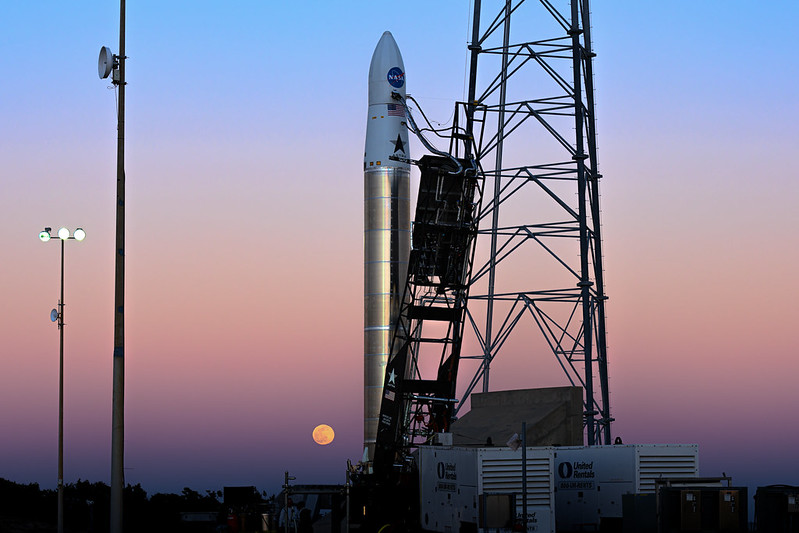 Astra Rocket 3.3 On Launch Pad 46, File Photo Courtesy Astra