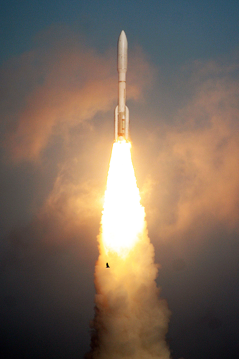 Atlas V GOES-T Launch, Photo Courtesy Carleton Bailie, Spaceline