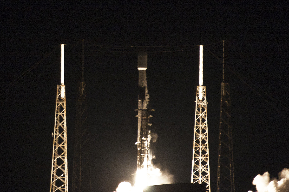 Falcon 9 Globalstar FM-15 Launch, Photo Courtesy Carleton Bailie, Spaceline