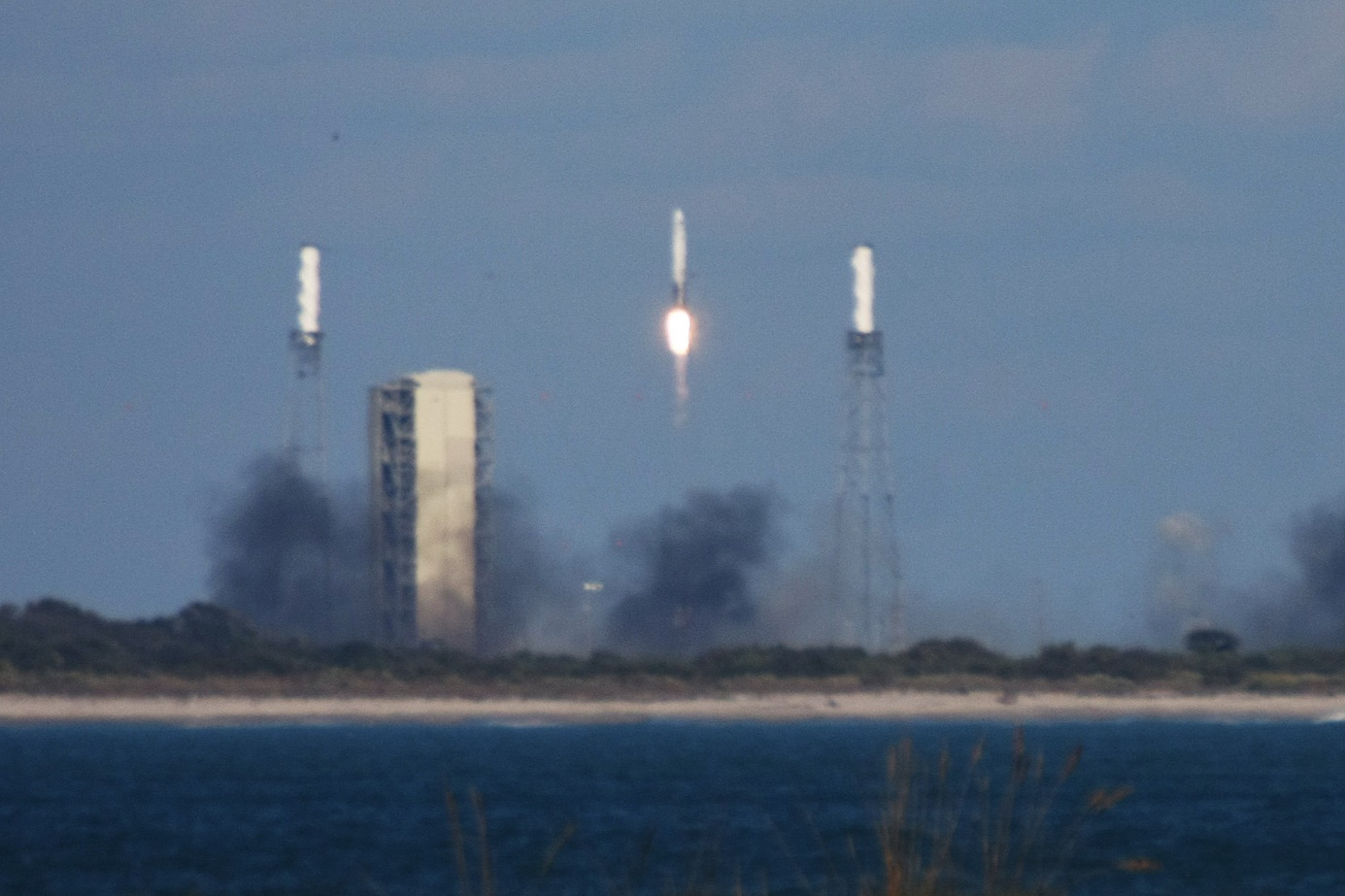 Astra Rocket 3.3 Launch, File Photo Courtesy Carleton Bailie, Spaceline