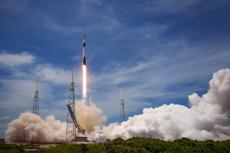Falcon 9 Transporter-5 Launch, Photo Courtesy SpaceX