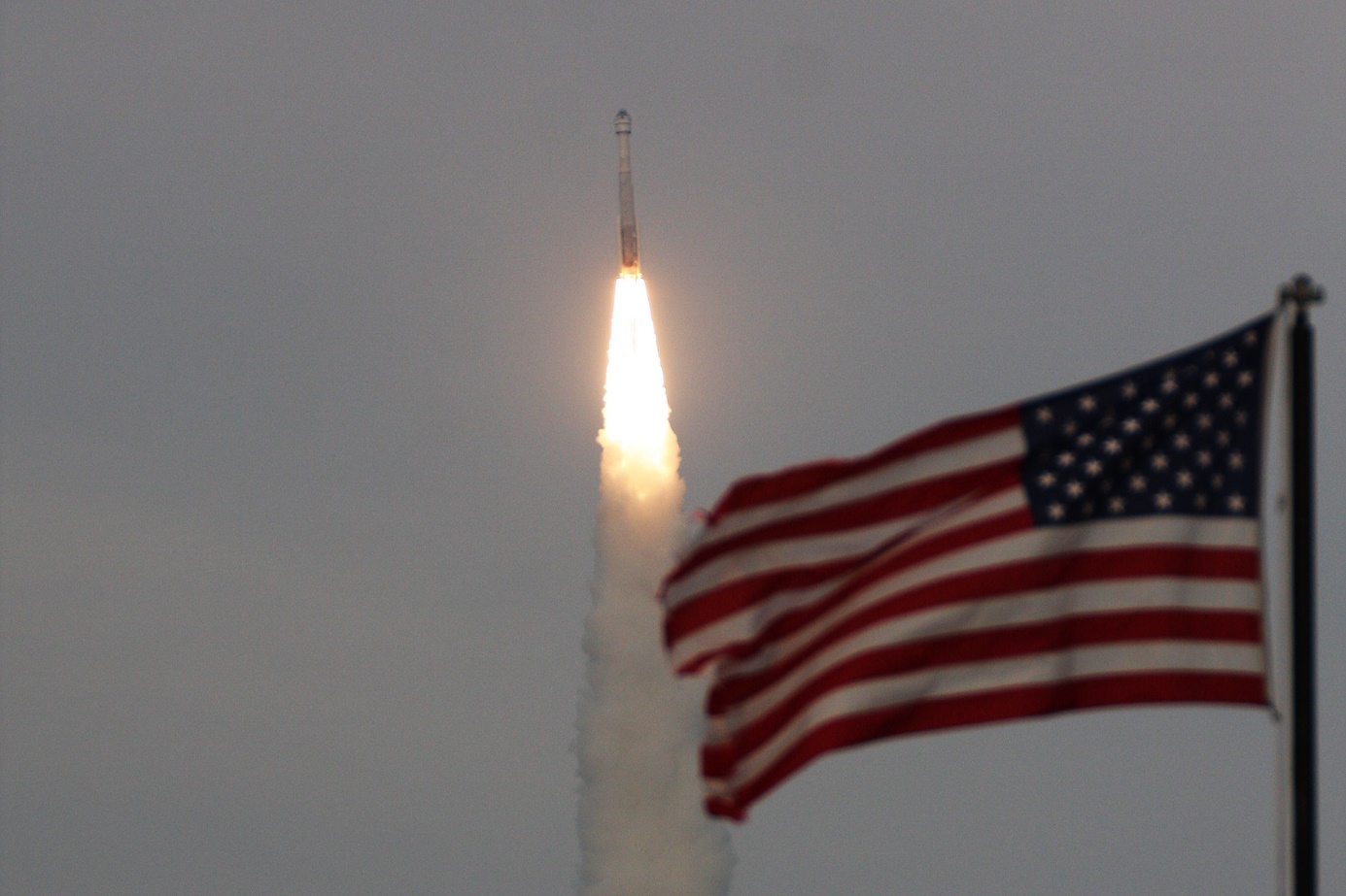 Atlas V Starliner Launch, Photo Courtesy Carleton Bailie, Spaceline