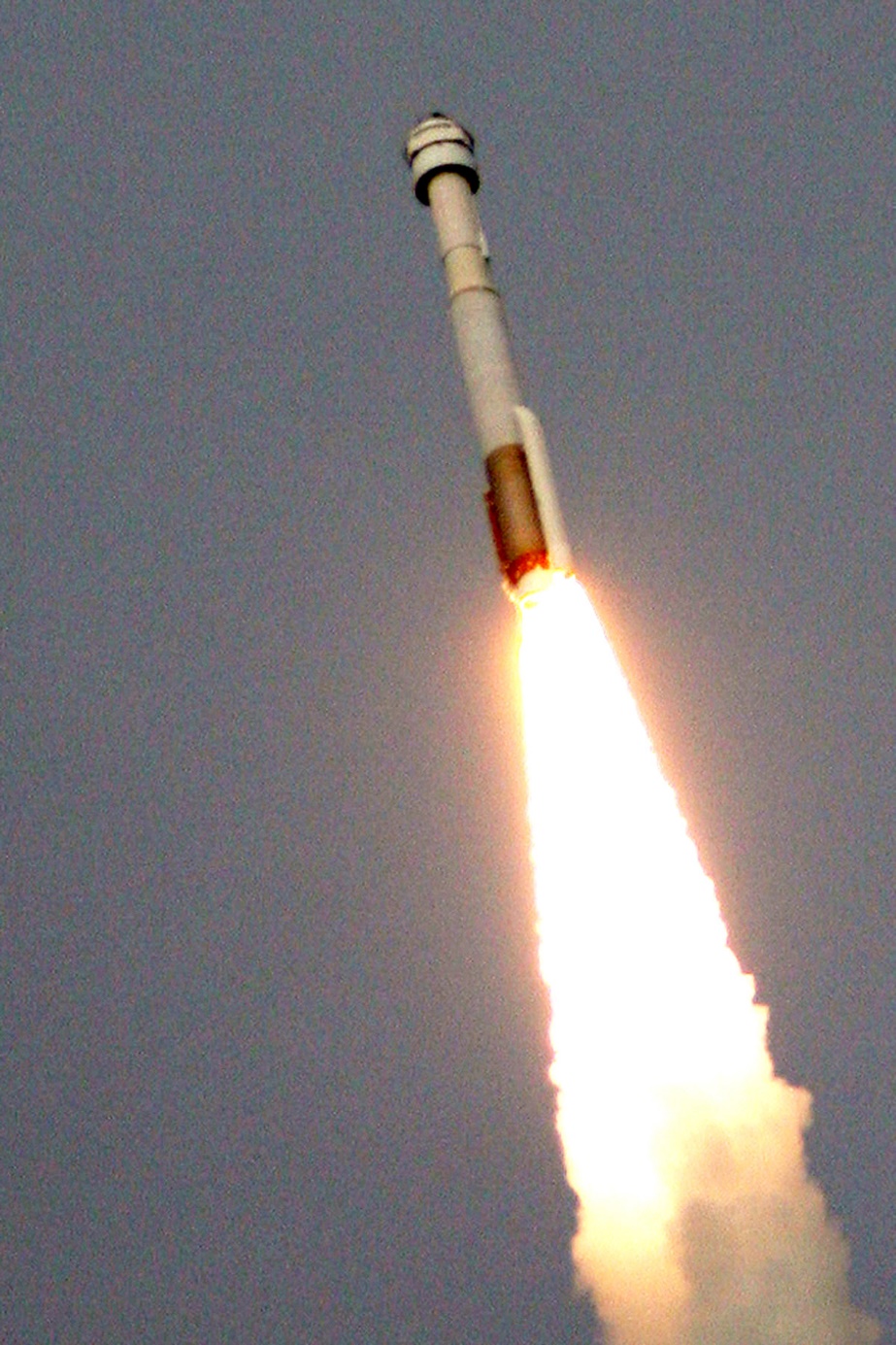 Atlas V Starliner In Flight, Photo Courtesy Carleton Bailie, Spaceline