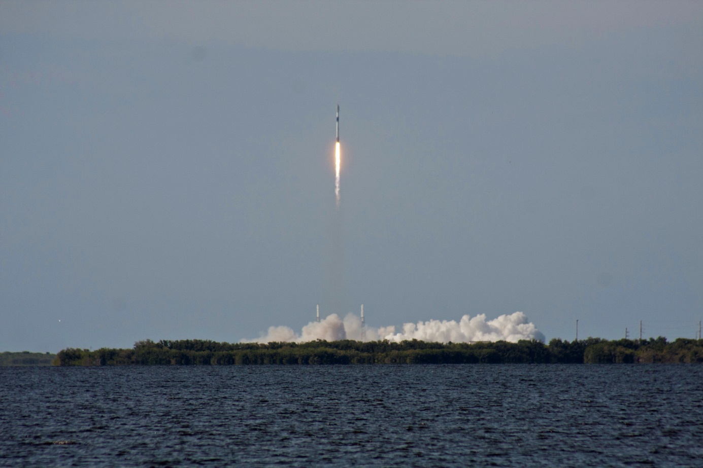 Falcon 9 Starlink 4-15 Launch, Photo Courtesy Carleton Bailie, Spaceline