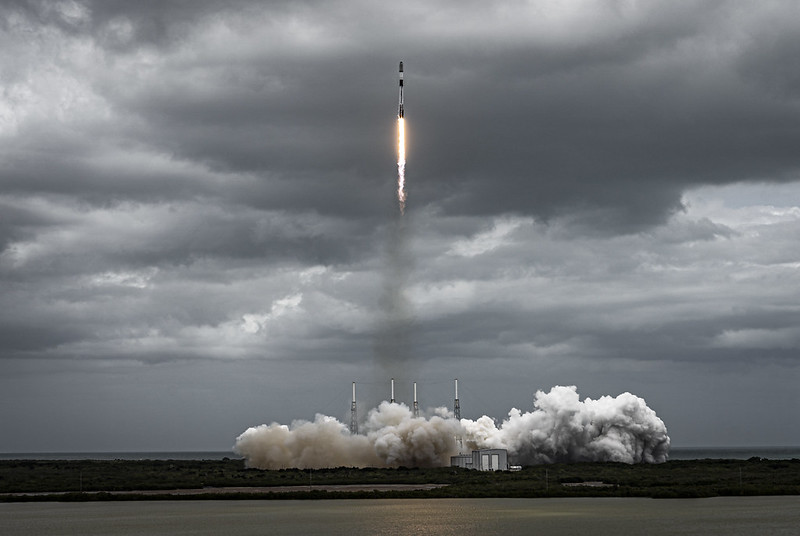 Falcon 9 Starlink 4-14 Launch, Photo Courtesy SpaceX