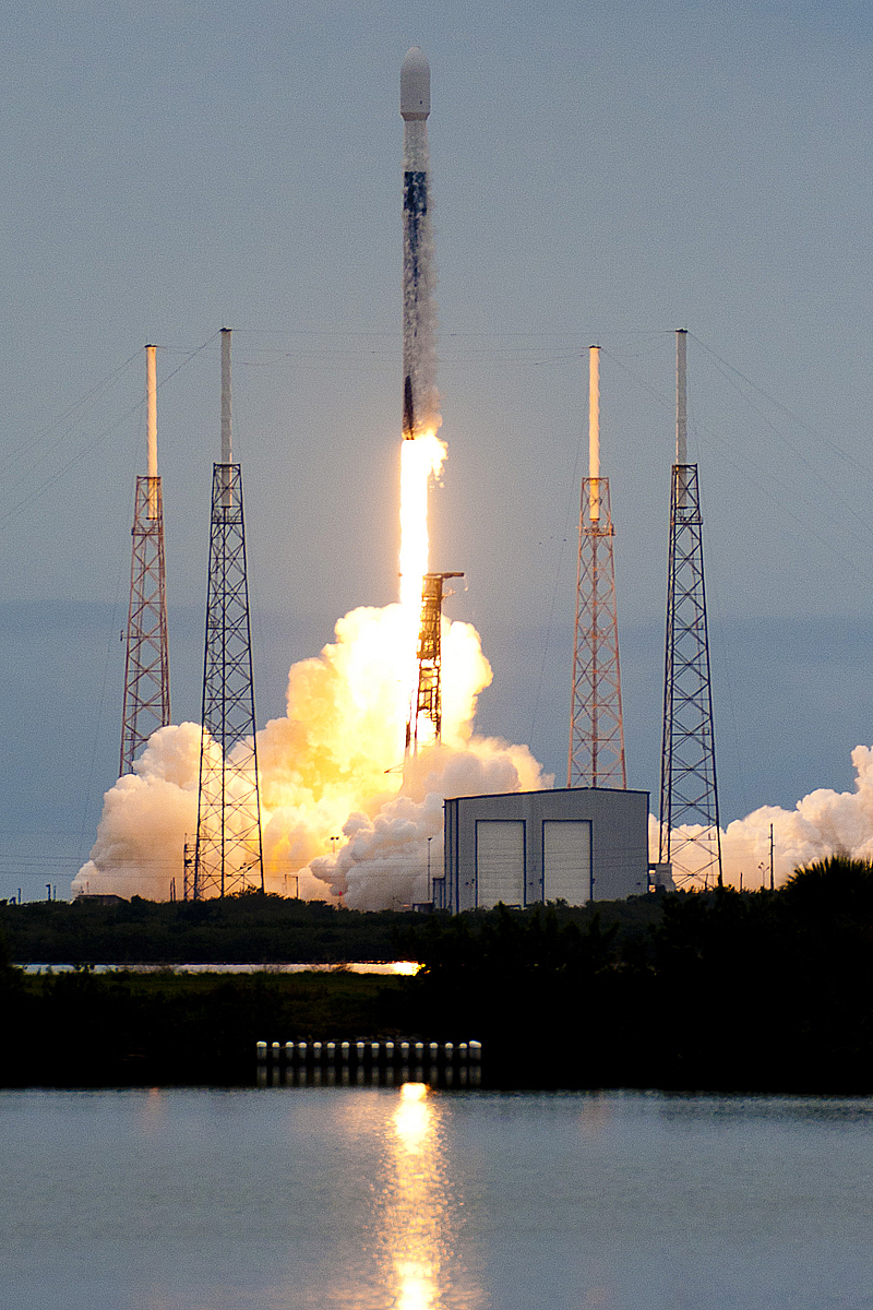 Falcon 9 Transporter-4 Launch, Photo Courtesy Carleton Bailie, Spaceline