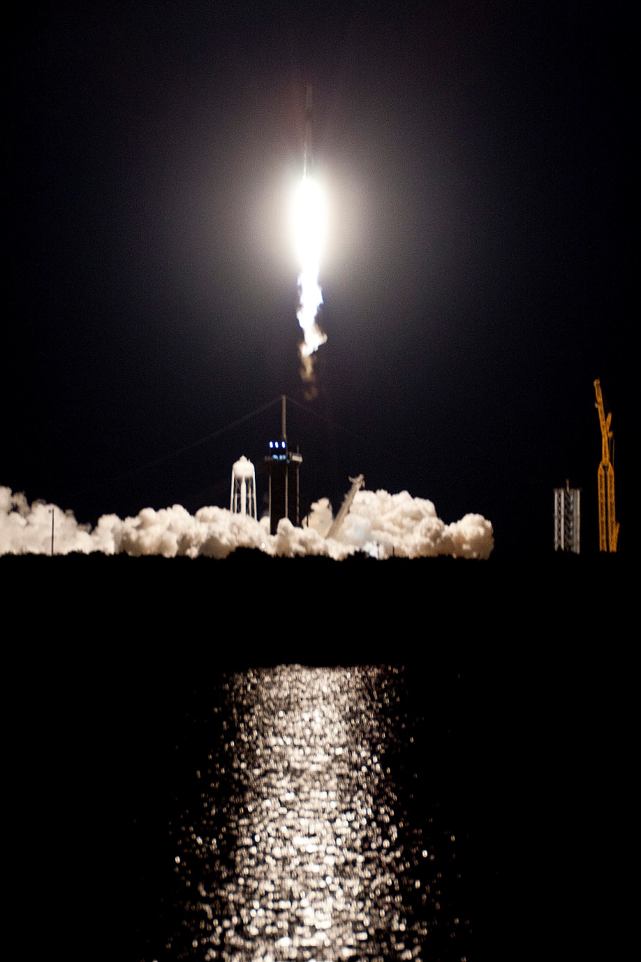 Falcon 9 CRS-25 Launch, Photo Courtesy Carleton Bailie, Spaceline