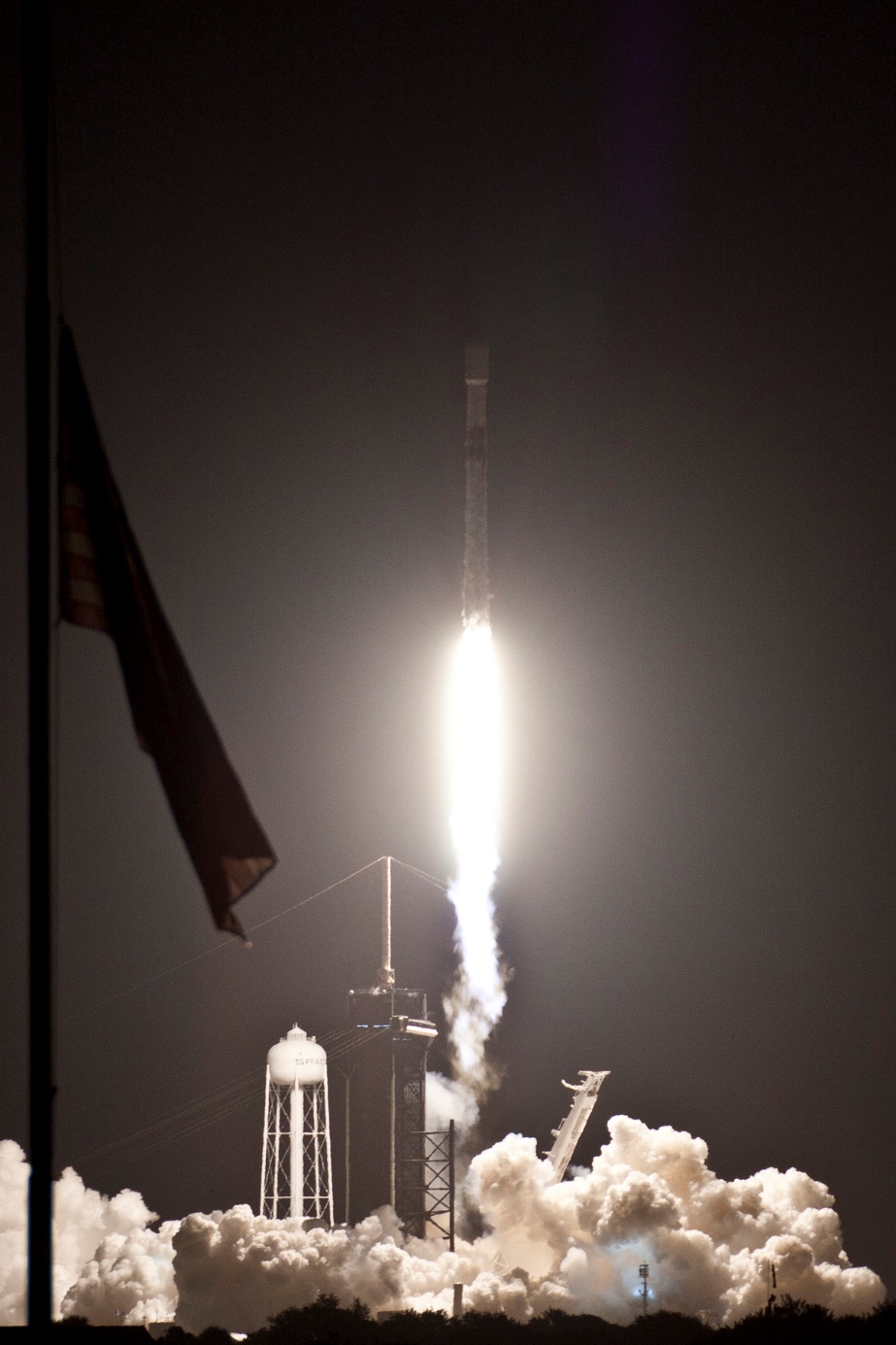 Falcon 9 Starlink 4-2 Launch, Photo Courtesy Carleton Bailie, Spaceline