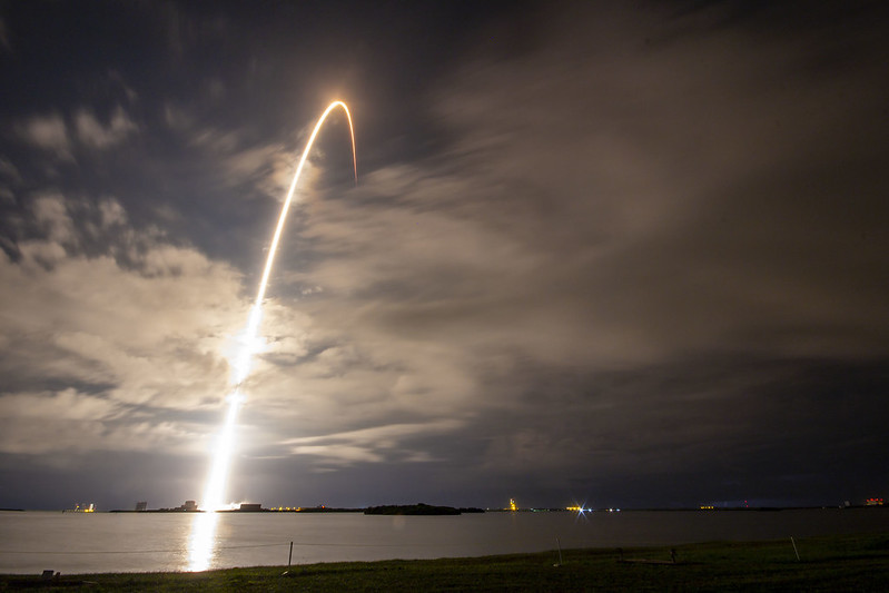 Falcon 9 Starlink 4-23 Launch, Photo Courtesy SpaceX