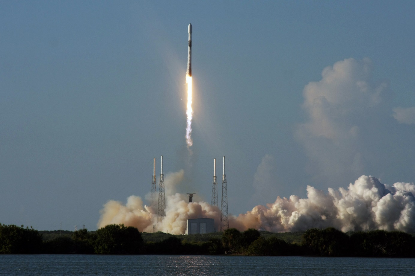 Falcon 9 KPLO Launch, Photo Courtesy Carleton Bailie, Spaceline