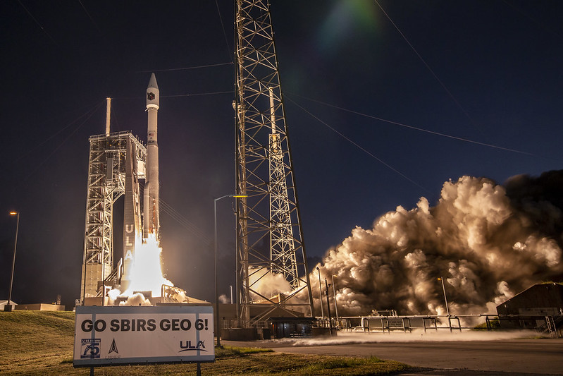 Atlas V SBIRS GEO-6 Launch, Photo Courtesy United Launch Alliance