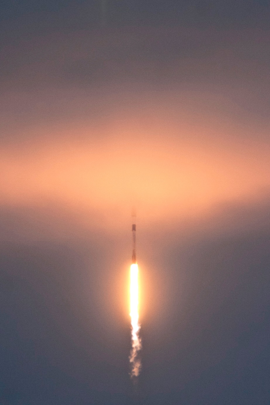 Falcon 9 Starlink 4-37 Launch, Photo Courtesy Carleton Bailie,Spaceline