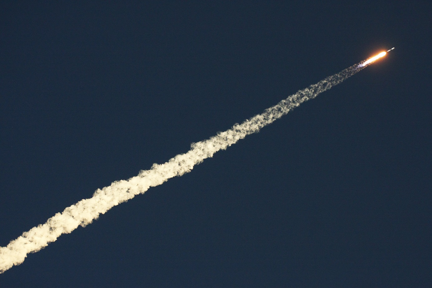 Falcon 9 OneWeb-15 Downrange, Photo Courtesy Carleton Bailie,Spaceline
