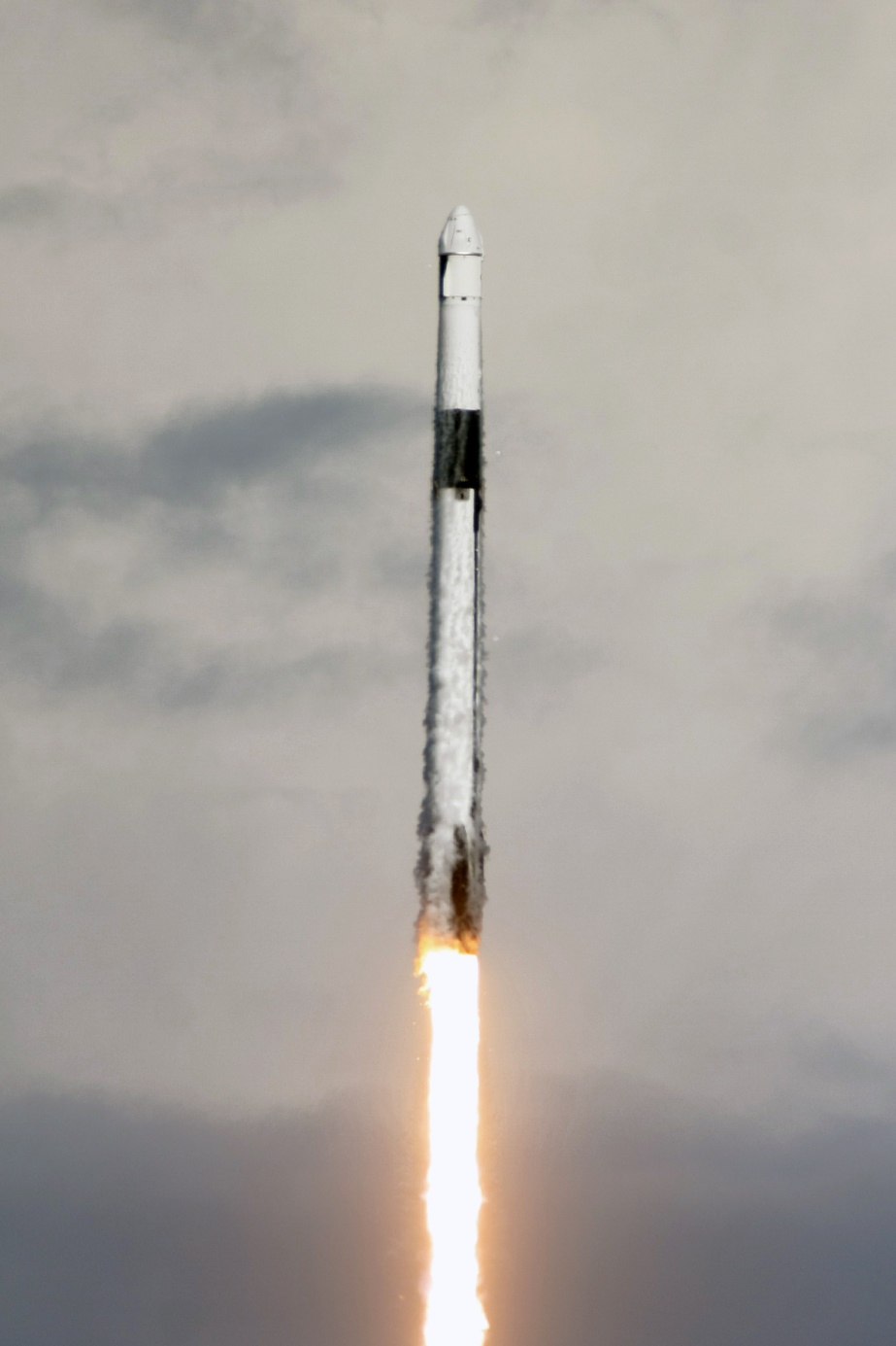 Falcon 9 CRS-26 Launch, Photo Courtesy Carleton Bailie,Spaceline