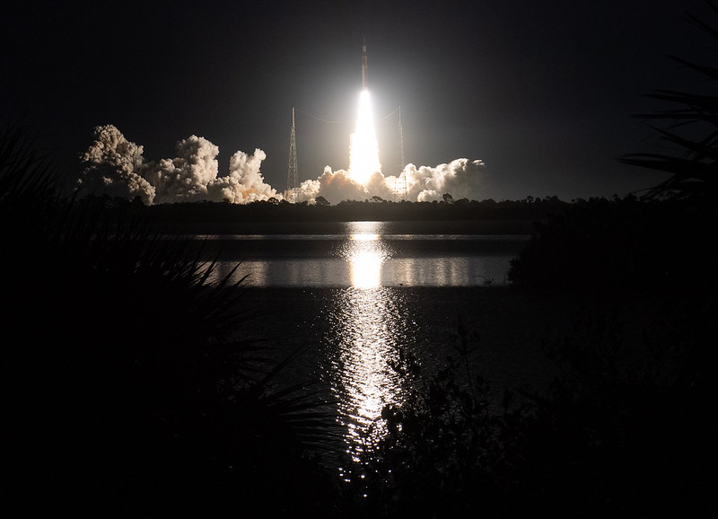 Space Launch System Artemis-I Launch, Photo Courtesy NASA