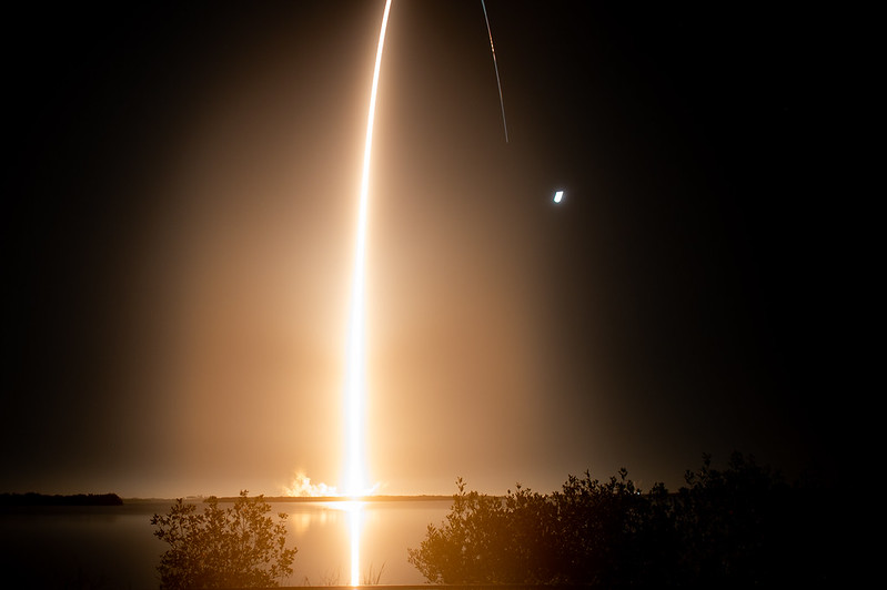 Space Launch System Artemis-I Launch, Photo Courtesy NASA