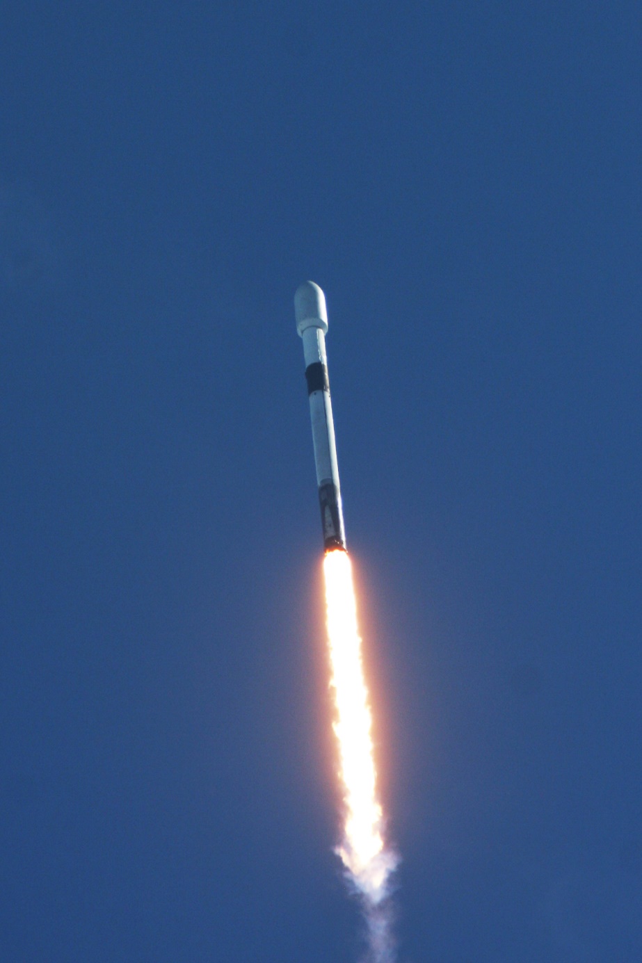 Falcon 9 Galaxy 31/32 Launch, Photo Courtesy Carleton Bailie,Spaceline