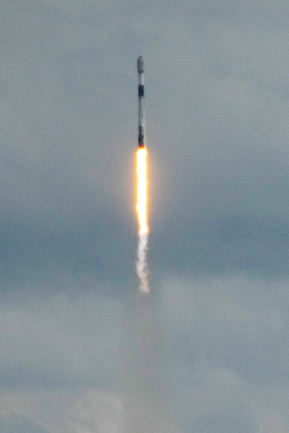 Falcon 9 Starlink 4-36 Launch, Photo Courtesy Carleton Bailie,Spaceline