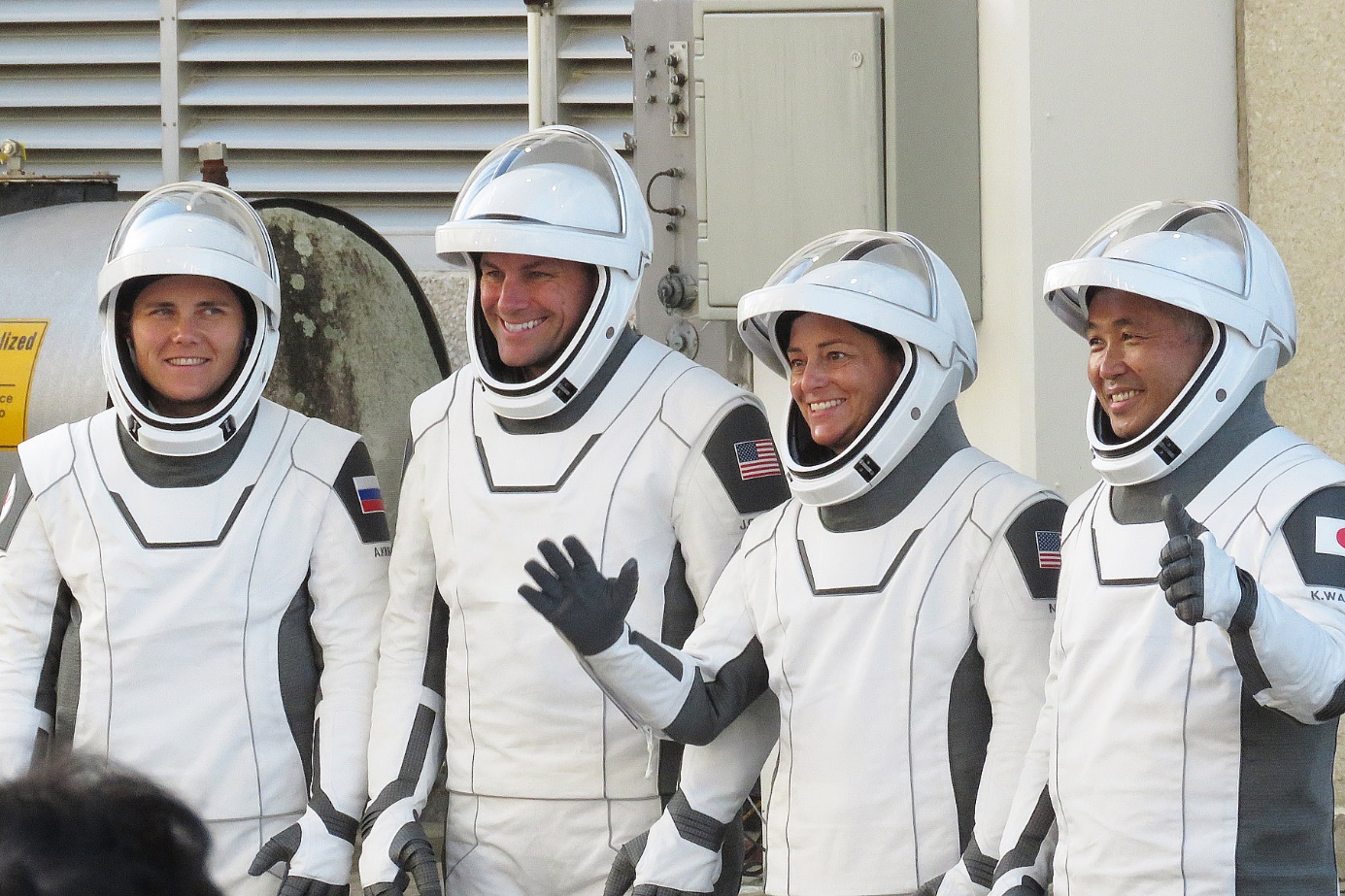 Crew-5 Astronauts, Photo Courtesy Carleton Bailie,Spaceline