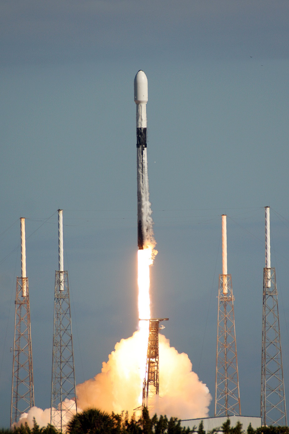 Falcon 9 Transporter-3 Launch, Photo Courtesy Carleton Bailie-Spaceline