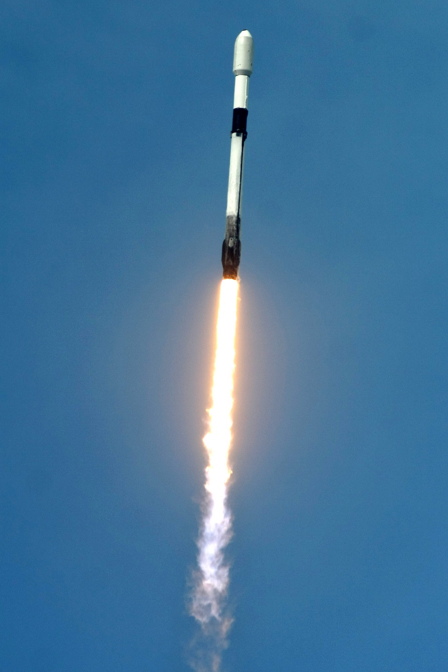 Falcon 9 Starlink 5-10 Launch, Photo Courtesy Carleton Bailie, Spaceline