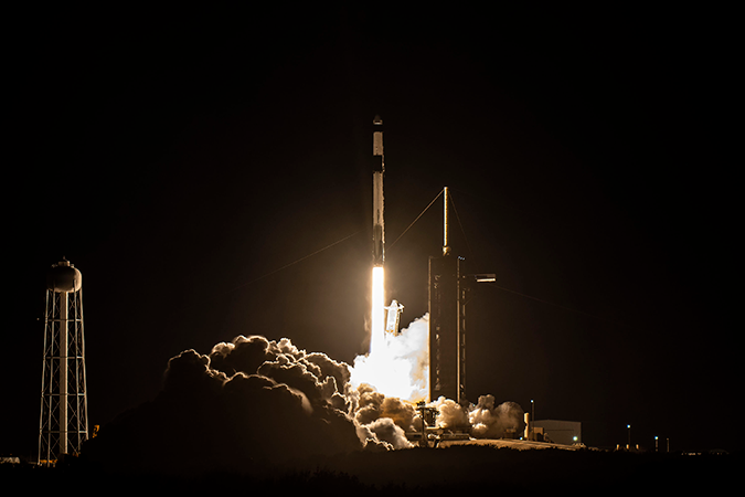 Falcon 9 CRS-27 Launch, Photo Courtesy SpaceX