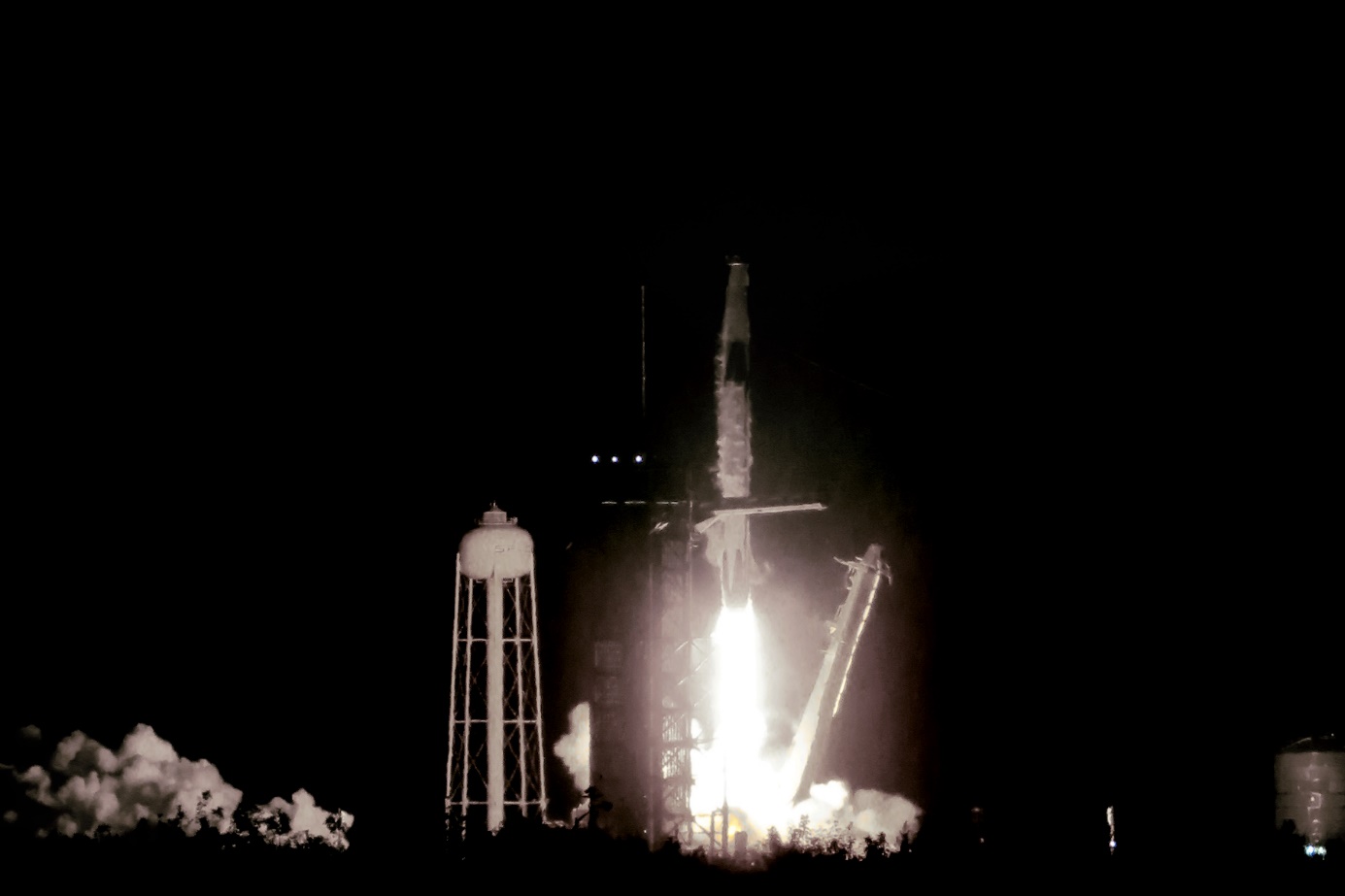 Falcon 9 Crew-6 Launch, Photo Courtesy Carleton Bailie, Spaceline