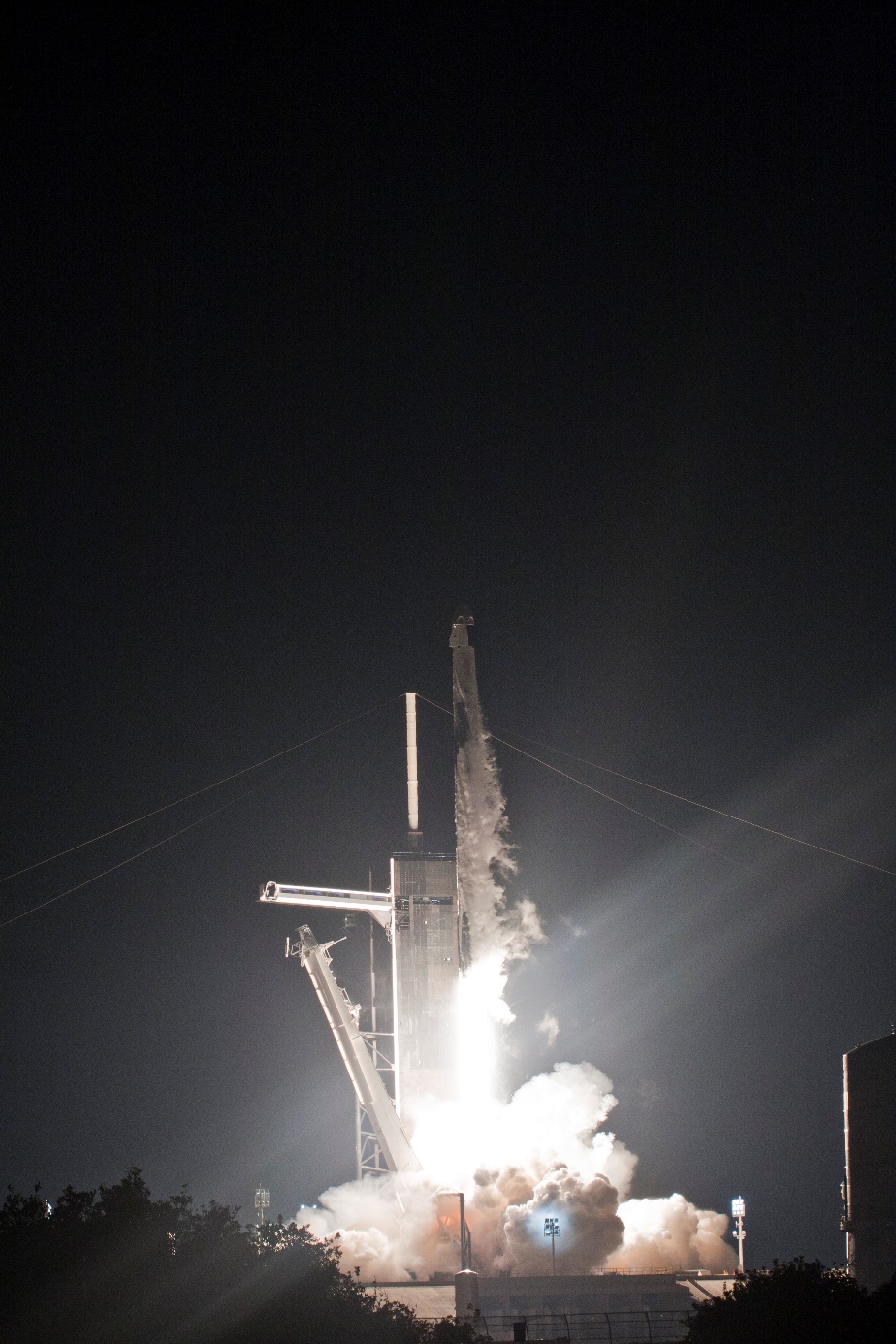 Falcon 9 Crew-6 Launch, Photo Courtesy Carleton Bailie, Spaceline