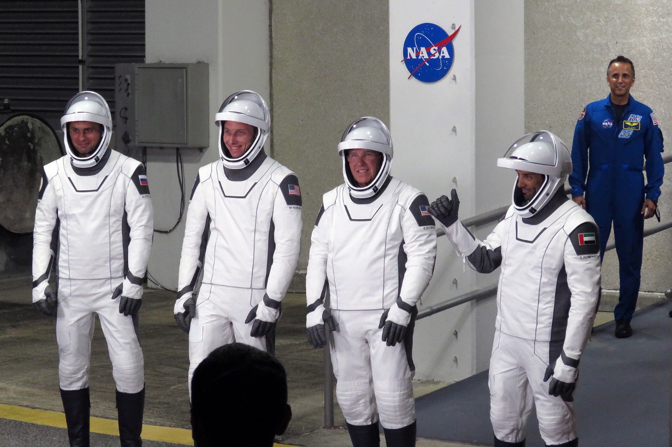 Crew-6 Astronauts, Photo Courtesy Carleton Bailie, Spaceline