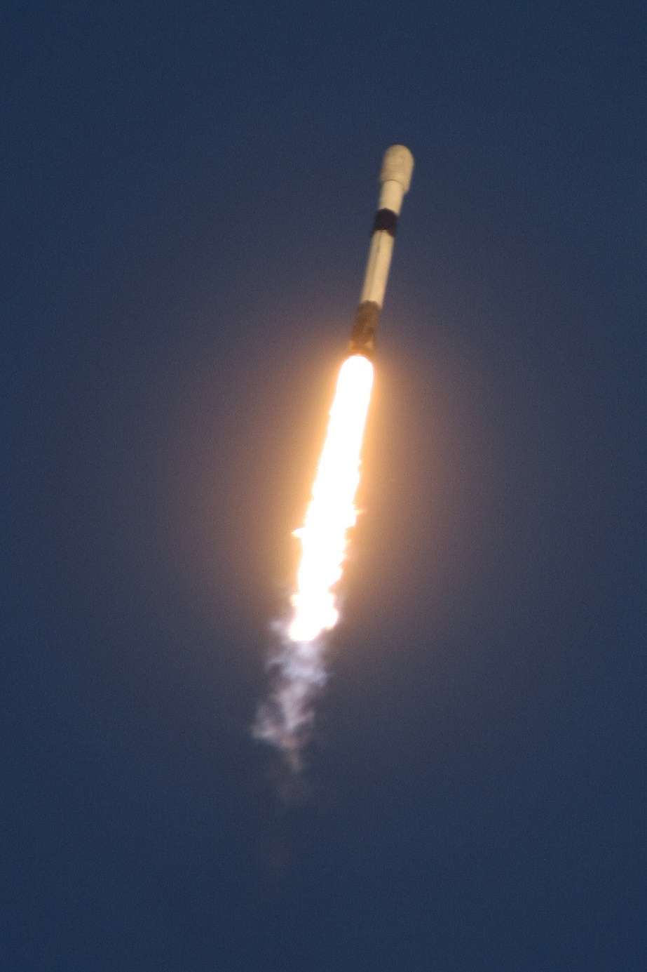 Falcon 9 Starlink 6-1 Launch, Photo Courtesy Carleton Bailie, Spaceline