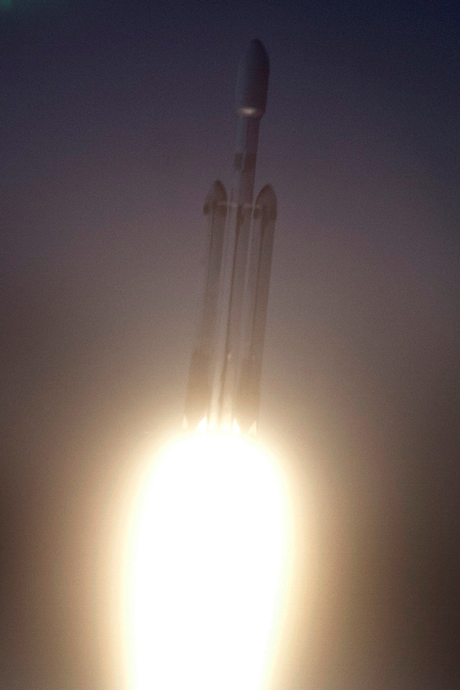 Falcon Heavy USSF-67 Launch, Photo Courtesy Carleton Bailie, Spaceline