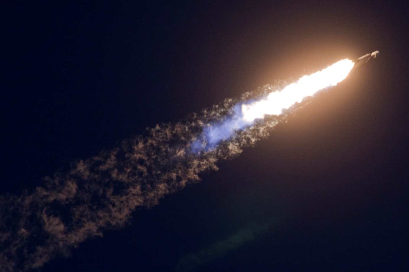 Falcon Heavy USSF-67 Launch, Photo Courtesy Carleton Bailie, Spaceline