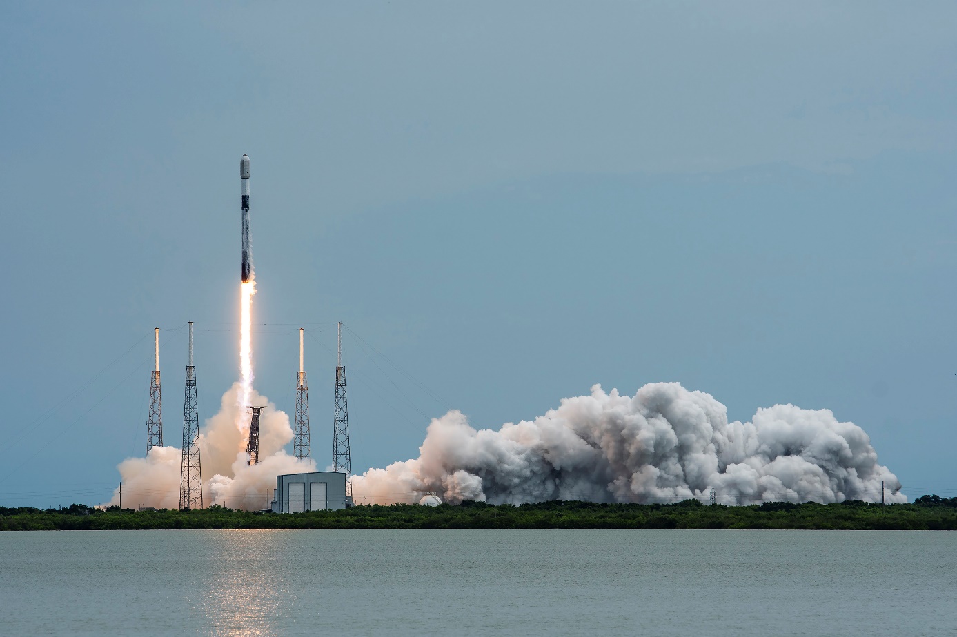 Falcon 9 Starlink 5-12 Launch, Photo Courtesy SpaceX