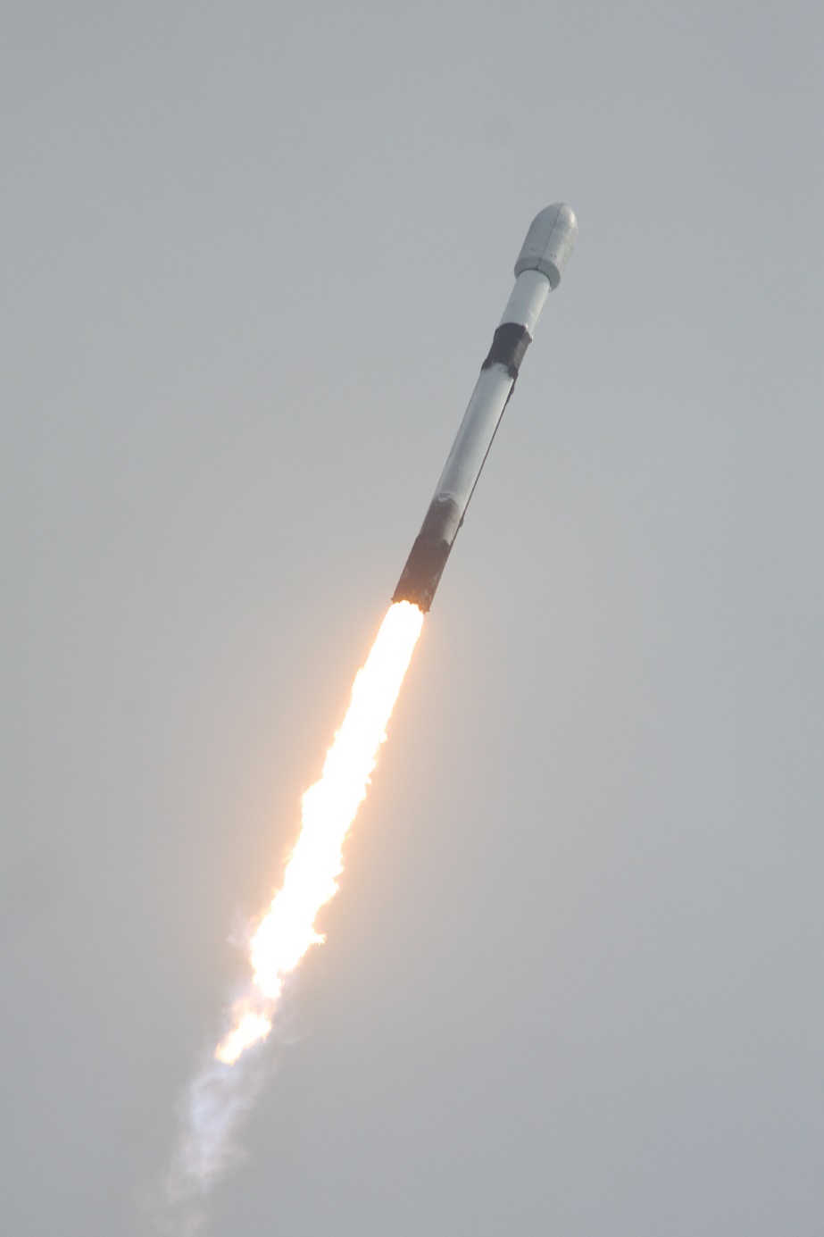 Falcon 9 Starlink 6-2 Launch, Photo Courtesy Carleton Bailie/Spaceline