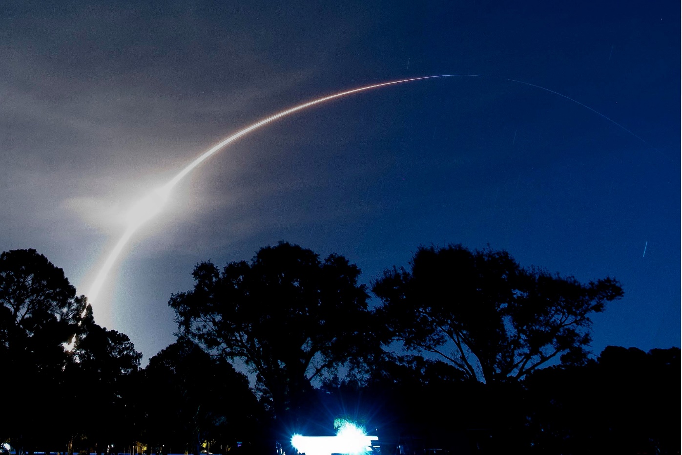 Falcon 9 Starlink 5-15 Launch, Photo Courtesy SpaceX