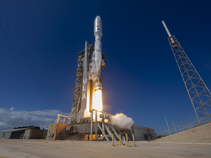 Atlas V Kuiper Protoflight Launch, Photo Courtesy United Launch Alliance