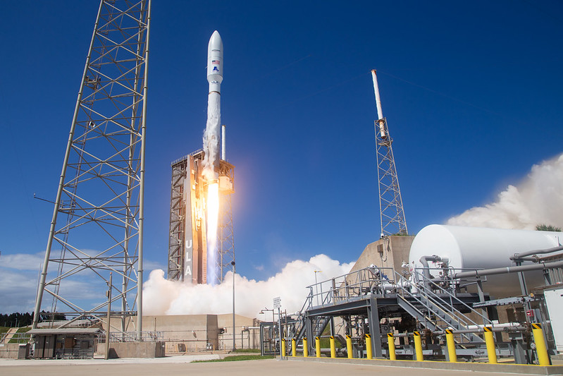 Atlas V Kuiper Protoflight Launch, Photo Courtesy United Launch Alliance