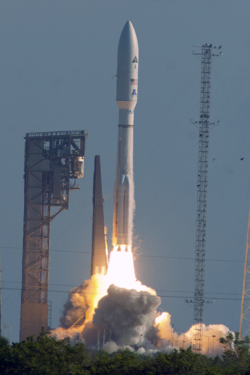 Atlas V NROL-107 Launch, Photo Courtesy Carleton Bailie/Spaceline