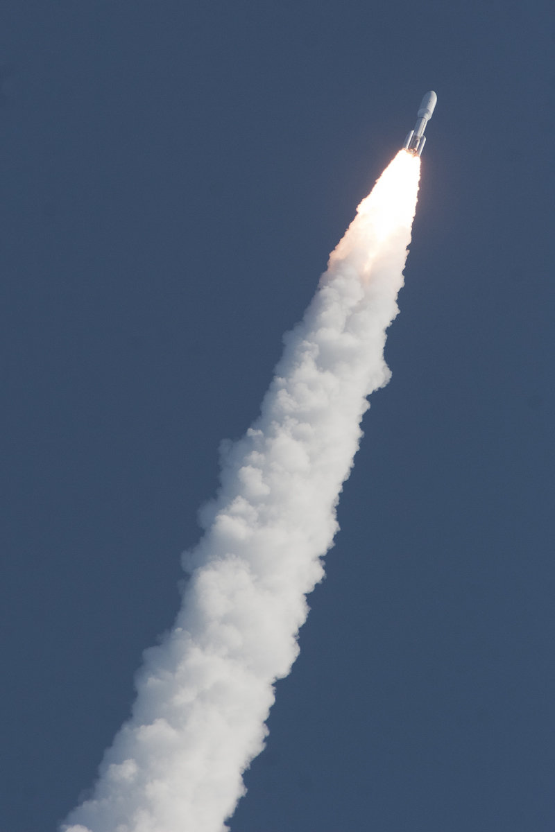 Atlas V NROL-107 Launch, Photo Courtesy Carleton Bailie/Spaceline